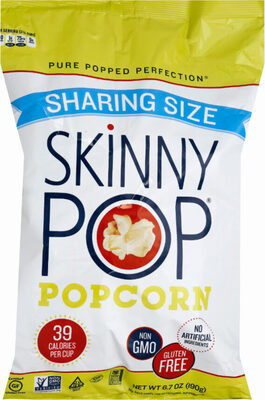 Skinnypop popcorn
