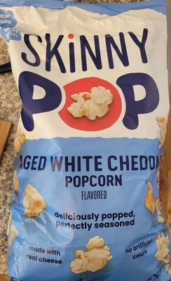 Popcorn Aged White Cheddar