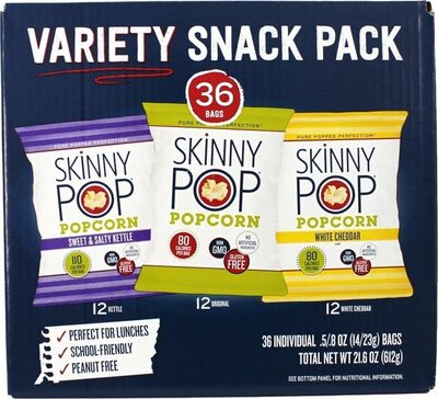 Popcorn variety snack