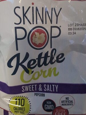 Sweet & Salty Kettle Popcorn