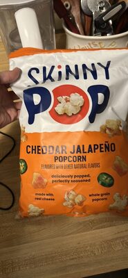 CHEDDAR JALAPEÑO POPCORN