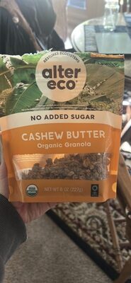 Cashew Butter Organic Granola