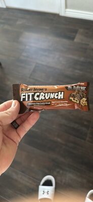 Chocolate Chip Cookie Dough High Protein Baked Bar