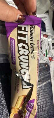 Peanut Butter and Jelly High Protein Bar