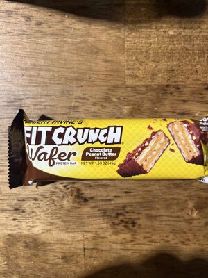 Fit Crunch Wafer Chocolate Peanut Butter
