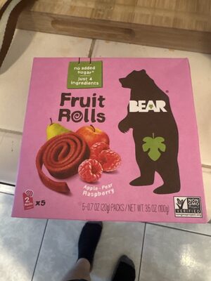 Raspberry Real Fruit Yoyos