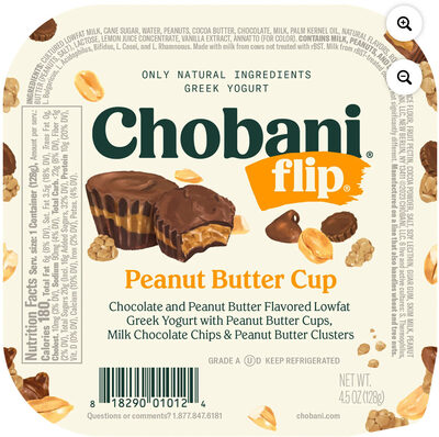 Peanut Butter Cup Greek Yogurt