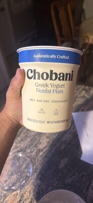 Greek Yogurt Nonfat Plain