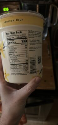 Greek Yogurt Vanilla