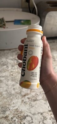 Greek Yogurt Mango