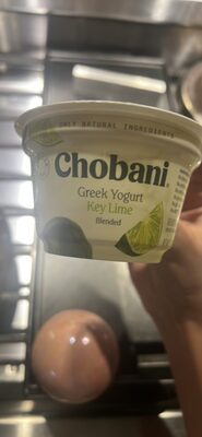 Greek Yogurt Key Lime Blended