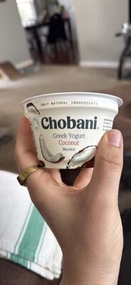 Greek Yogurt Coconut Blended