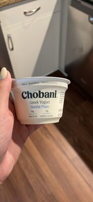 Greek Yogurt Nonfat Plain