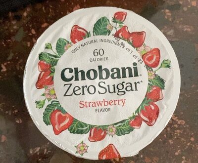 Greek Yogurt, Strawberry, Zero Sugar