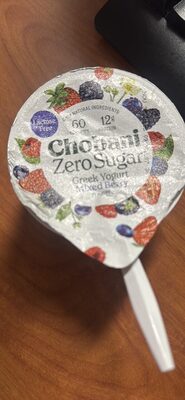 Greek Yogurt Mixed Berry