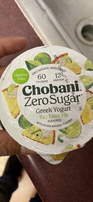 Greek Yogurt Zero Sugar Key Lime