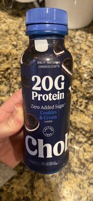 Cookies & Cream flavored