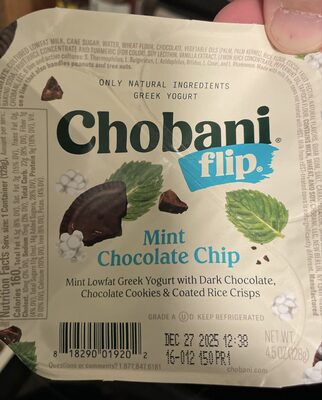 Mint chocolate chip