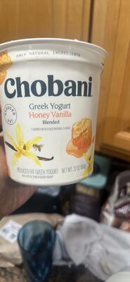 Greek Yogurt Honey Vanilla Blended