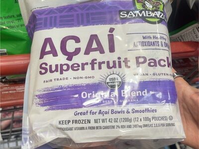 Acaí Superfruti Pack