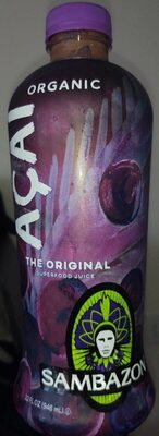 100% Acai Fruit Juice