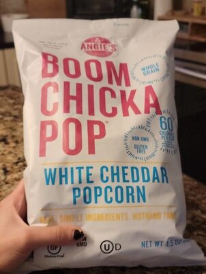 White cheddar popcorn