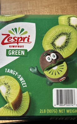 Kiwi fruit green