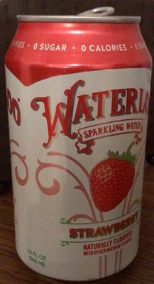 Strawberry Sparkling Water