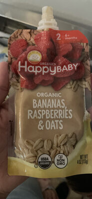 Clearly Crafted Variety Pack; Bananas, Rapsberries & Oats AND Pears, Kale & Spinach
