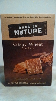 Crispy Wheat Crackers
