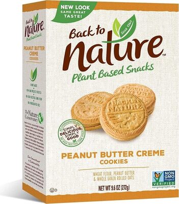 Peanut Butter Creme Cookies