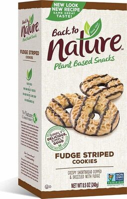 Fudge Striped Cookies