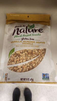 Vanilla Almond Agave Granola
