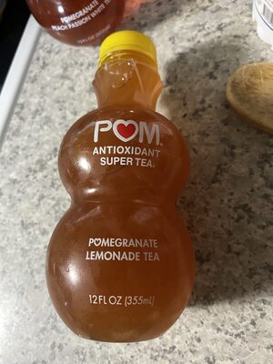 Antioxidant Super Tea Pomegranate Lemonade Tea