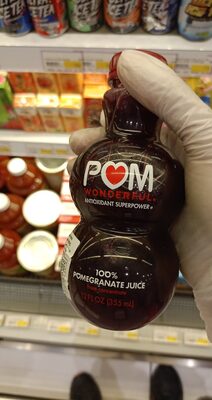 100% pomegranate juice