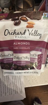 Almonds Dark Chocolate