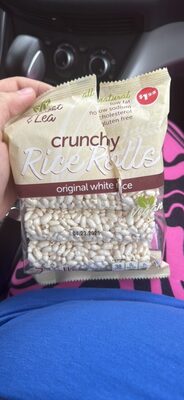 crunchy Rice Rolls original white rice