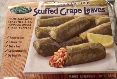 Stuffed grape leaves