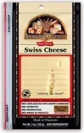 Swiss Cheese, Thin Sliced