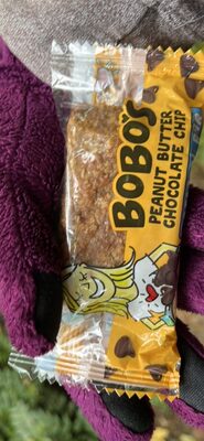 Peanut Butter Chocolate Chip Bar