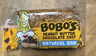 Peanut Butter Chocolate Chip Oat Bar