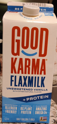 Flaxmilk + Protein Unsweetened Vanilla