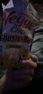 garden Veggie Chips ghosts+Bats Sea Salt