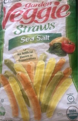Veggie straws