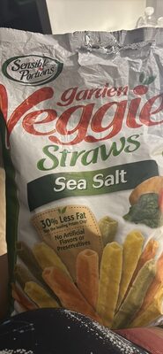 garden Veggie Straws Sea Salt