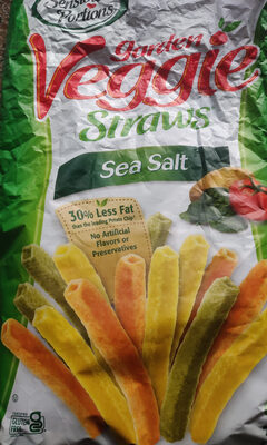 Garden Veggie Straws - Sea Salt