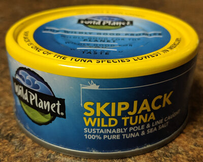 Wild Skipjack Tuna