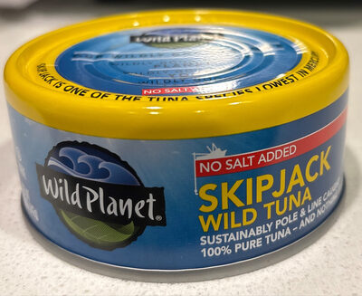 Skip jack wild tuna, skip jack