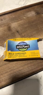 Wild Sardines in Extra Virgin Olive Oil with Lemon - Lightly Smoked