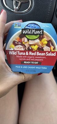 Wild Tuna & Red Bean Salad
